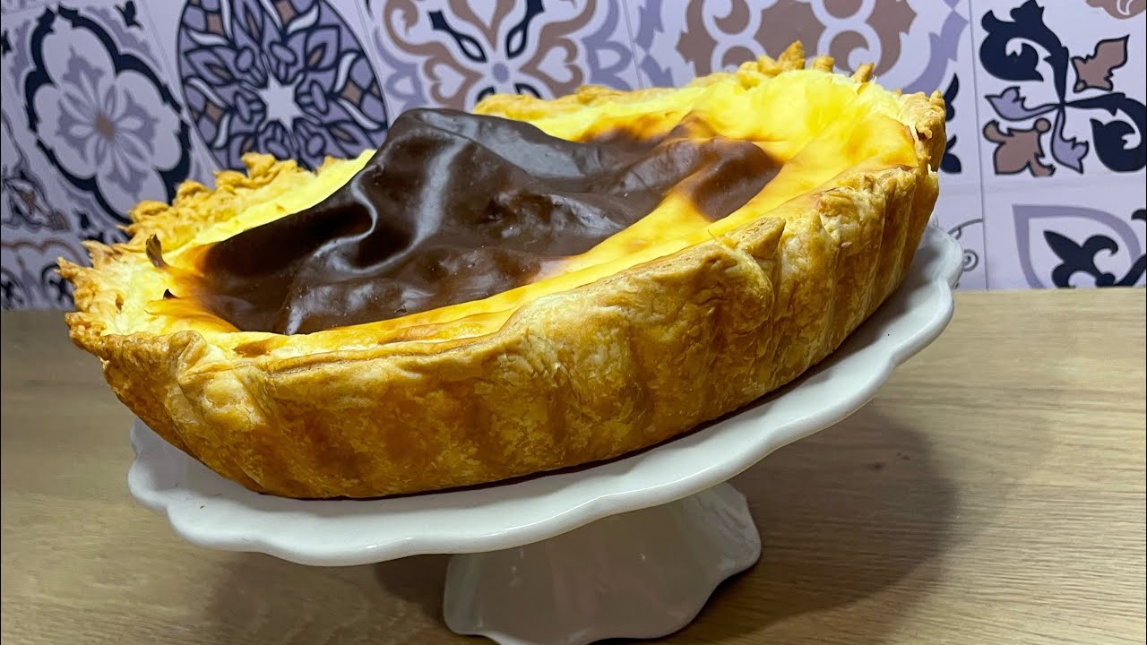 🍮 Flan pâtissier comme à la boulangerie 😍 Ultra crémeux et facile !