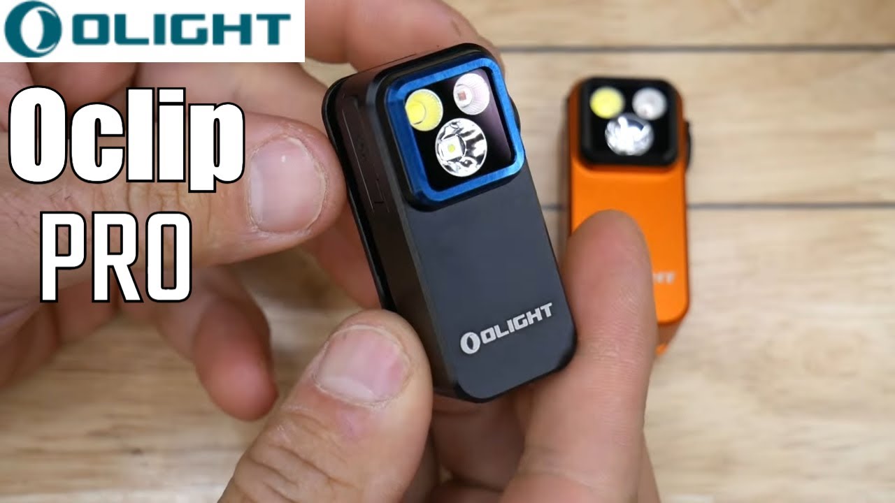 New Olight Oclip Pro Review