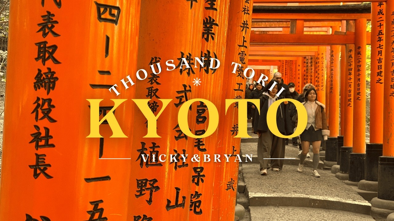 Visiting Fushimi Inari Shrines & The Kyoto Imperial Palace