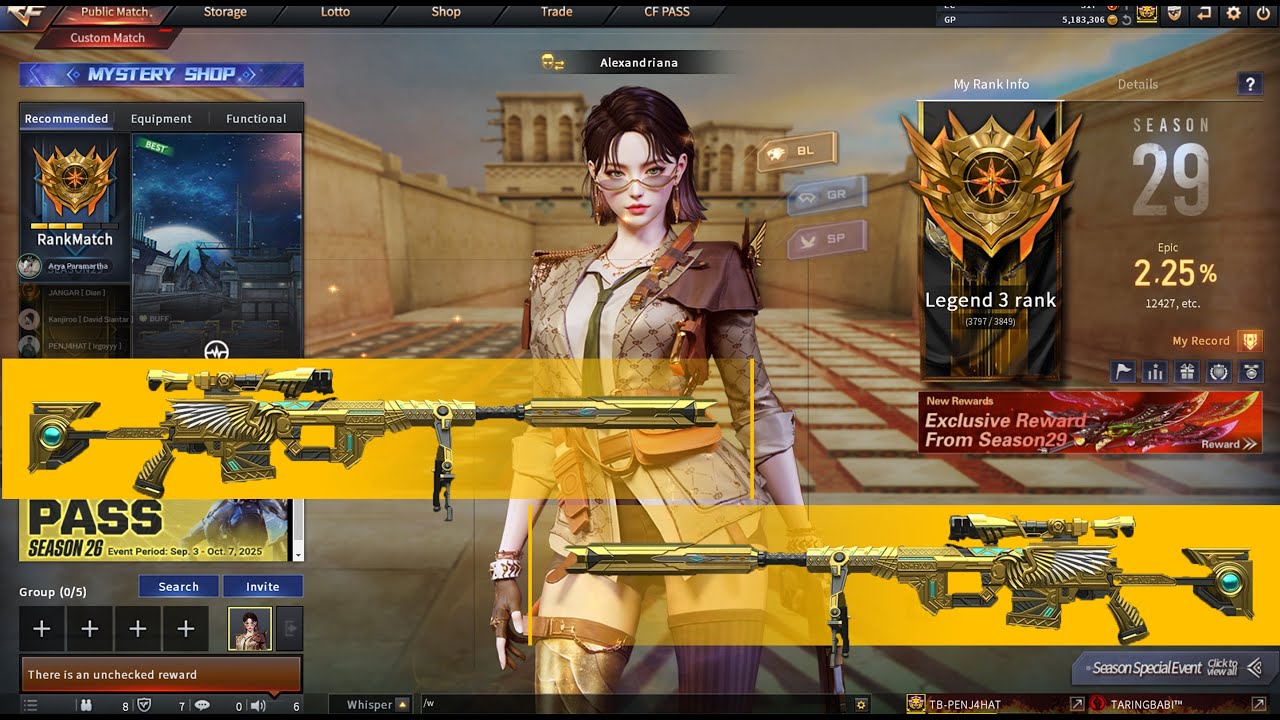 CROSSFIRE | M200-Dominator-NG-WD REVIEW BATTLEPASS SEASON 26