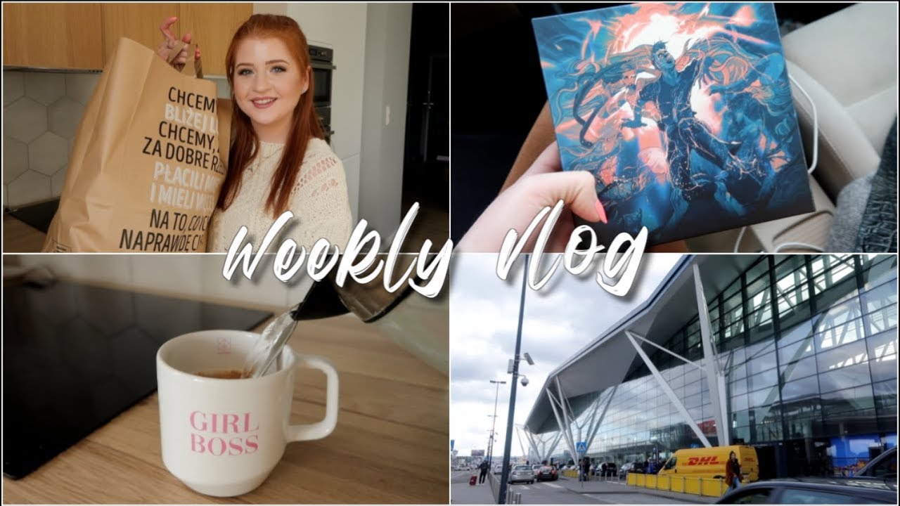 FOOD HAUL & CZY POLECAM PLNY LALA? | Weekly vlog #4