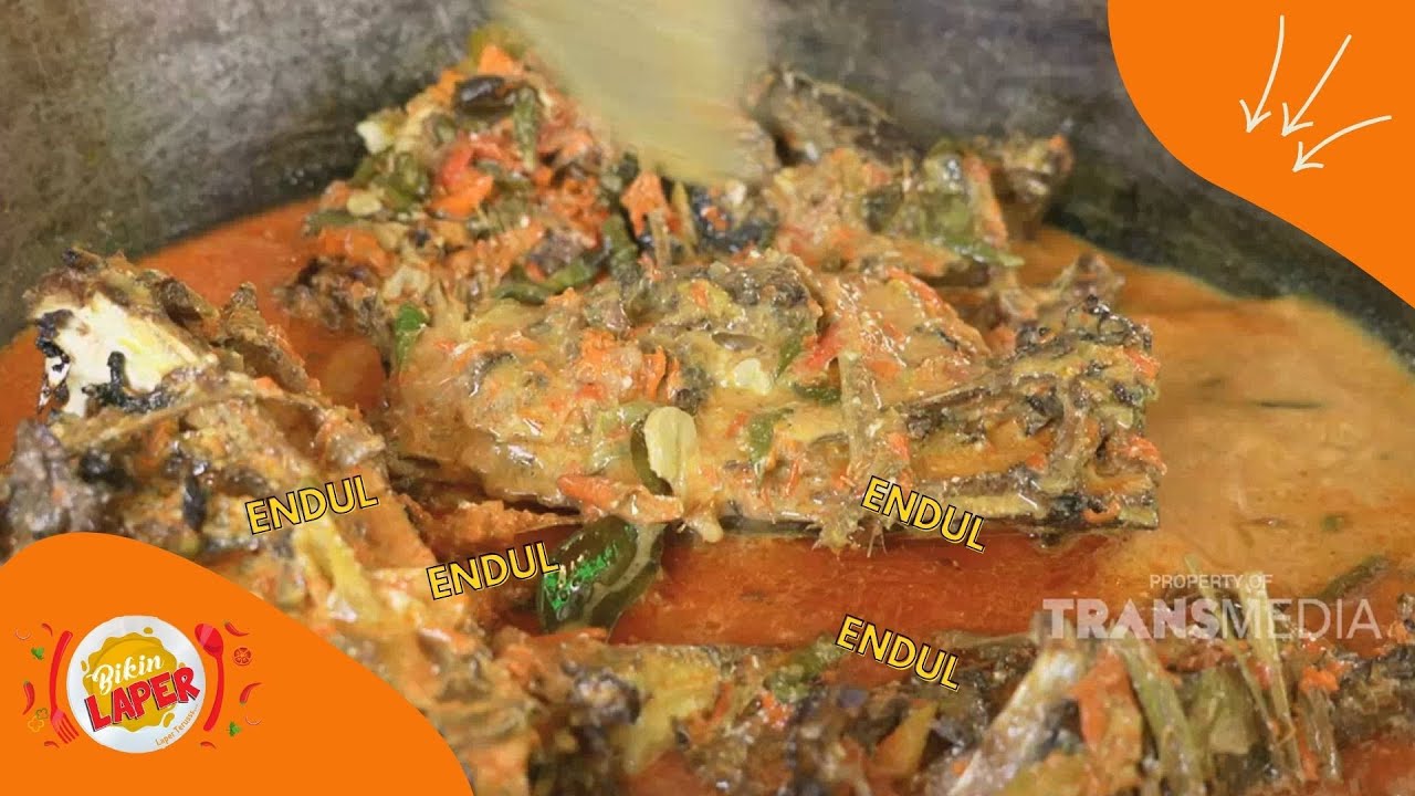 Kepala Ikan Manyung Ibu Ana Semarang!! Bumbunya Berani Banget! | BIKIN LAPER (29/8/22) P1