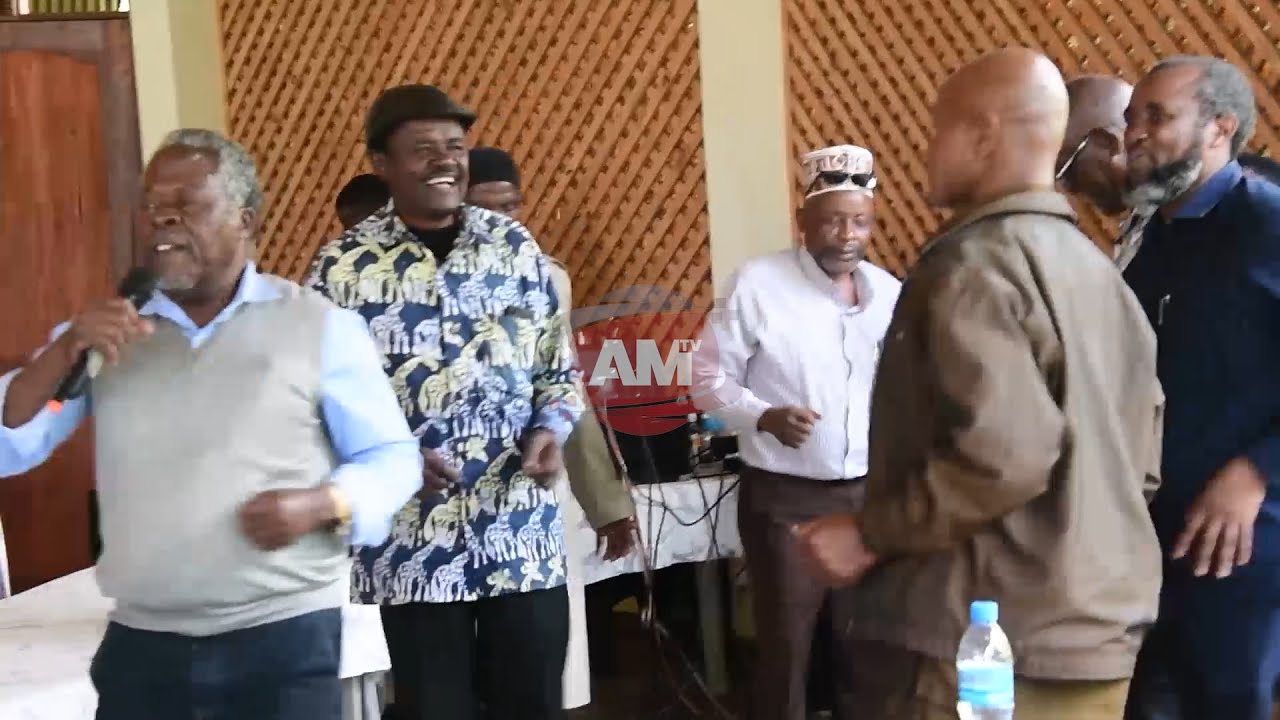 WAZEE JIJI  LA  ARUSHA WAGUNDUA DAWA YA KUREFUSHA  MAISHA