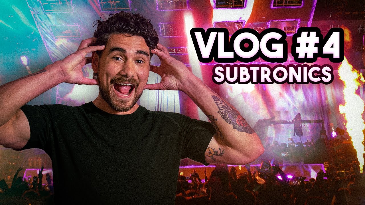Going to an Outdoor Rave in Vegas - Vlog 4