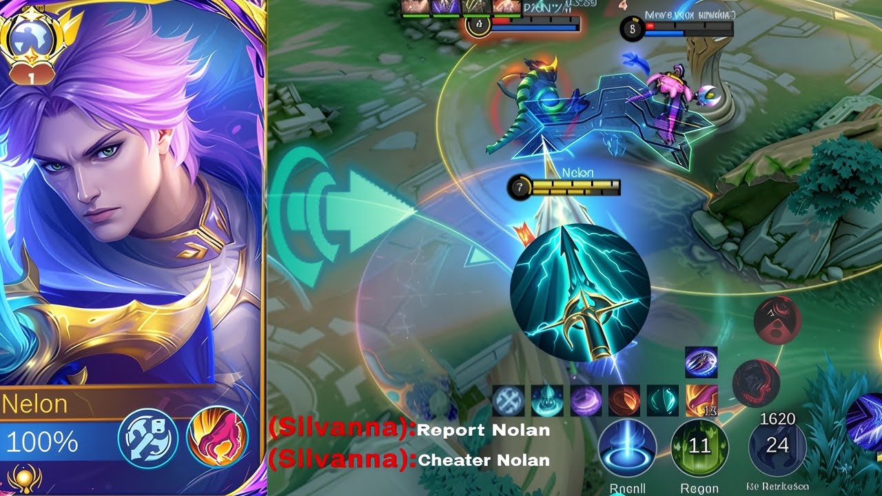 NOLAN'S MASSIVE DAMAGE ON ENEMIES