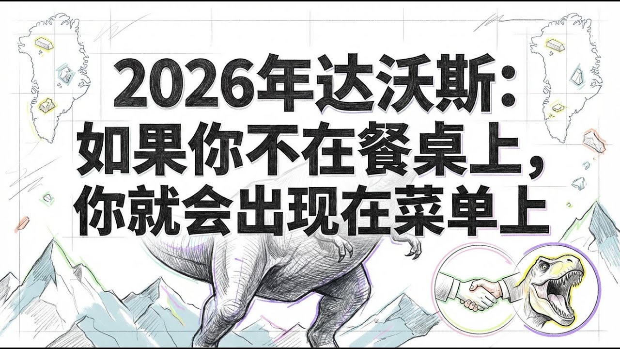 2026年达沃斯 | 霸王龙外交与全球大断裂 | Gemini 深度观察