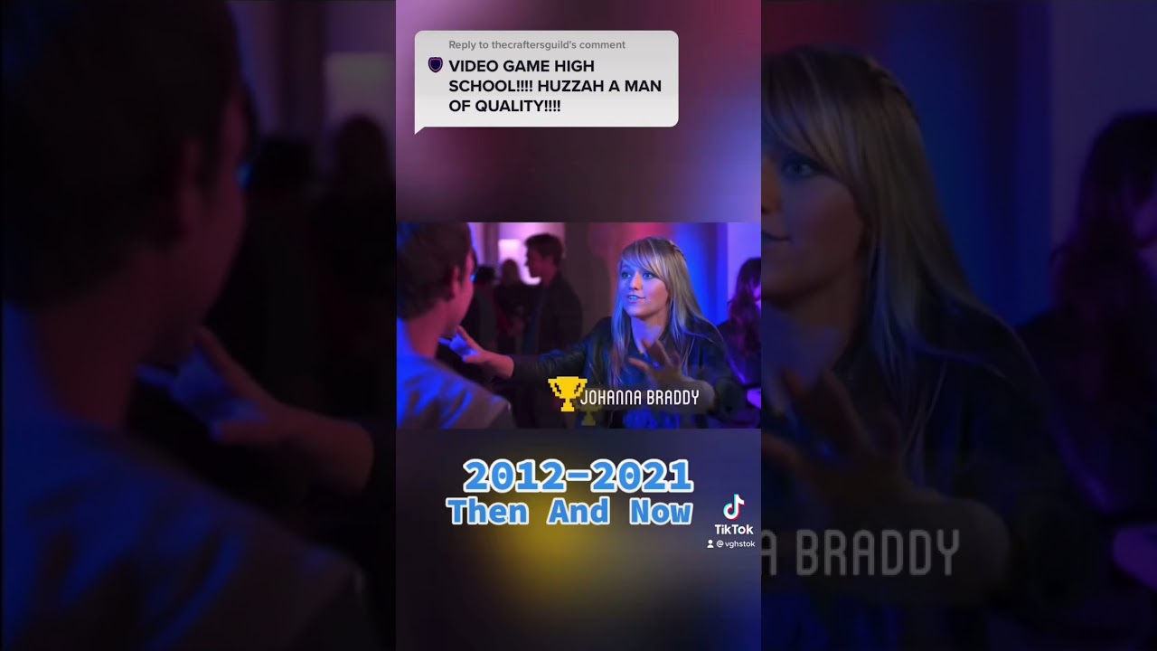 VGHS Then And Now