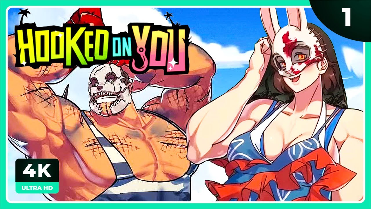 EL SIMULADOR DE CITAS DE DBD (Primer Contacto) | HOOKED ON YOU: DBD DATING SIM Gameplay Español