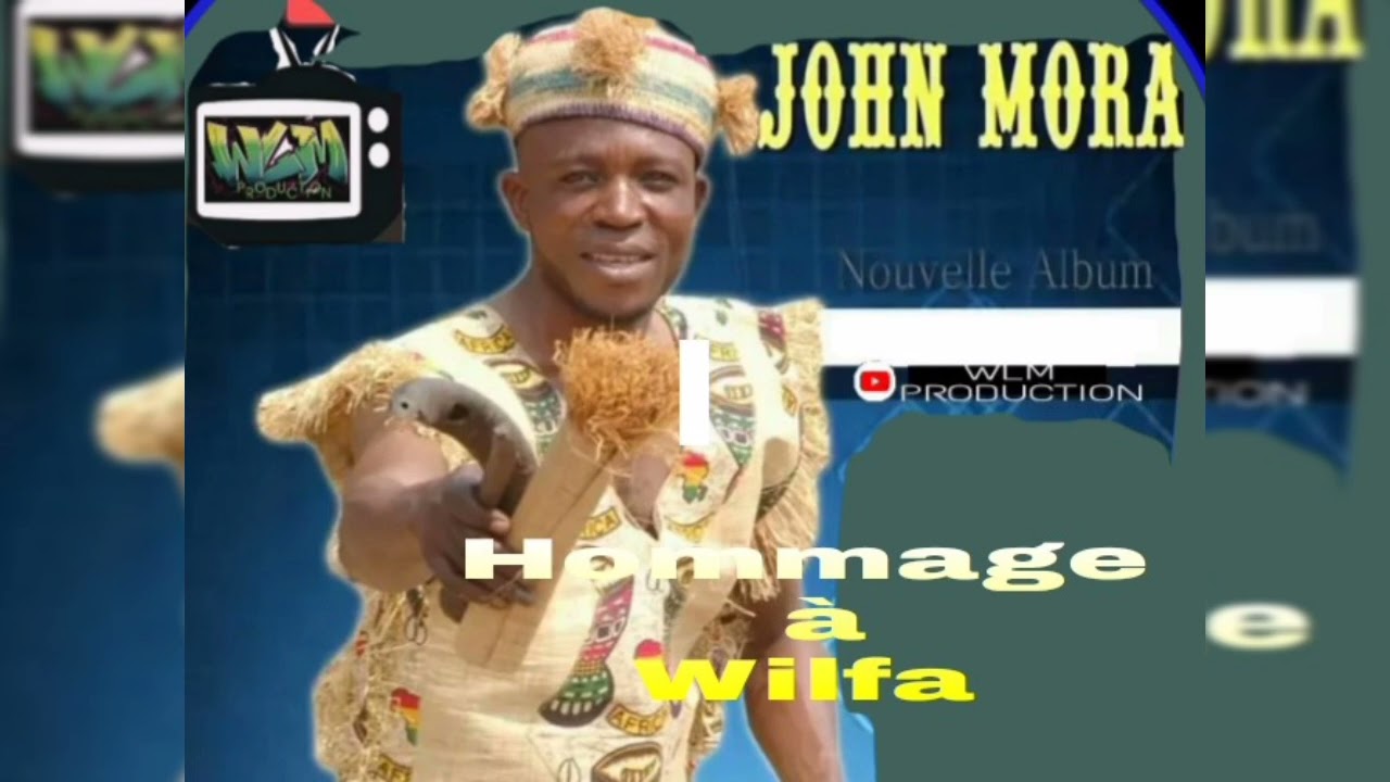 Jhon mora hommage à Wilfa teke