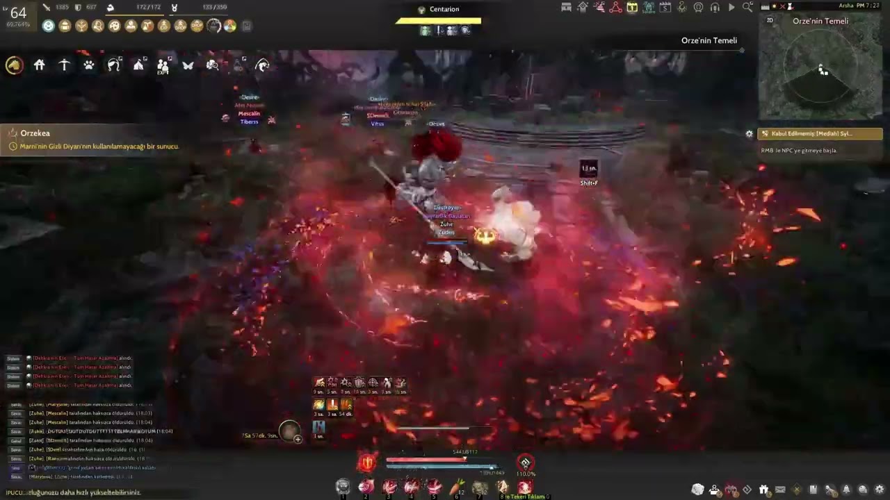 t1 t2 grief atmayan klan var mı beyler?