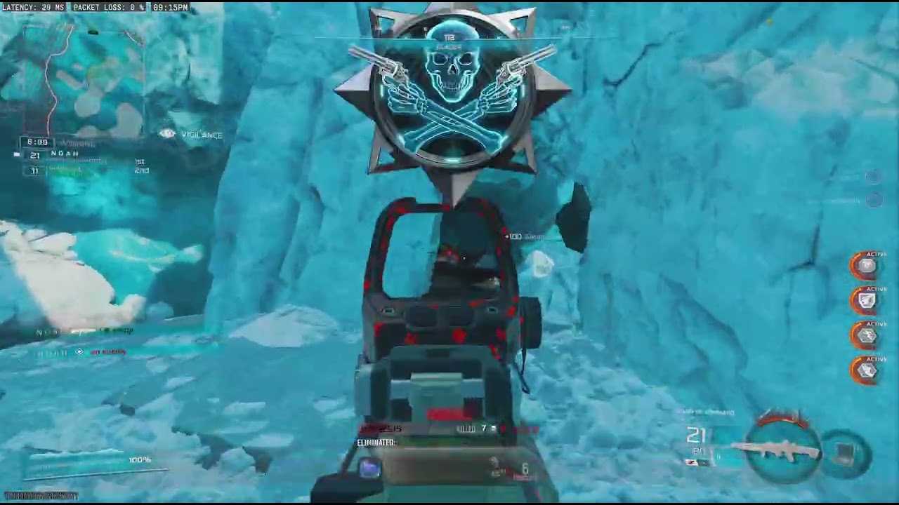 Nuked out