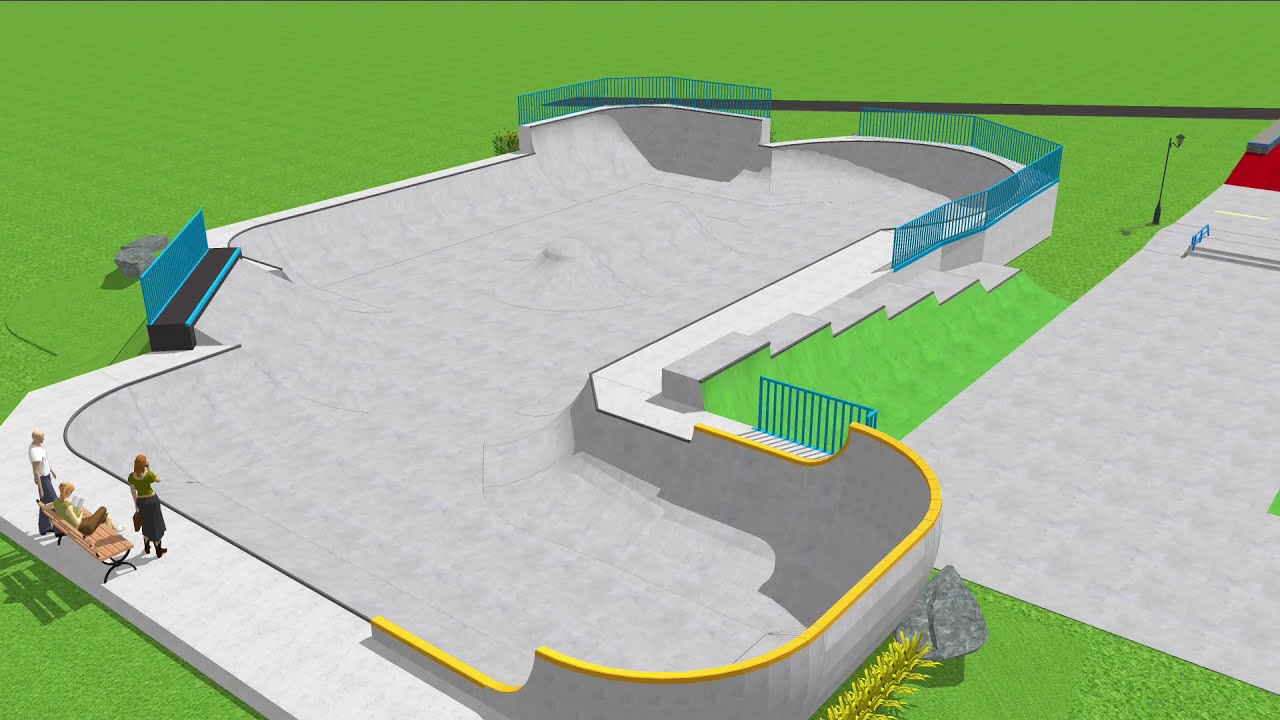 Nouveau bol   Skatepark verdun