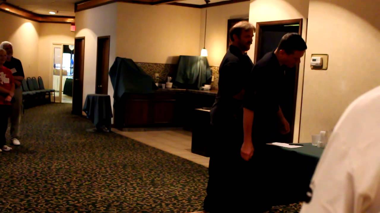 Combat Tai Chi - Soft Slipping and Counters - Tai Chi Gala 2013