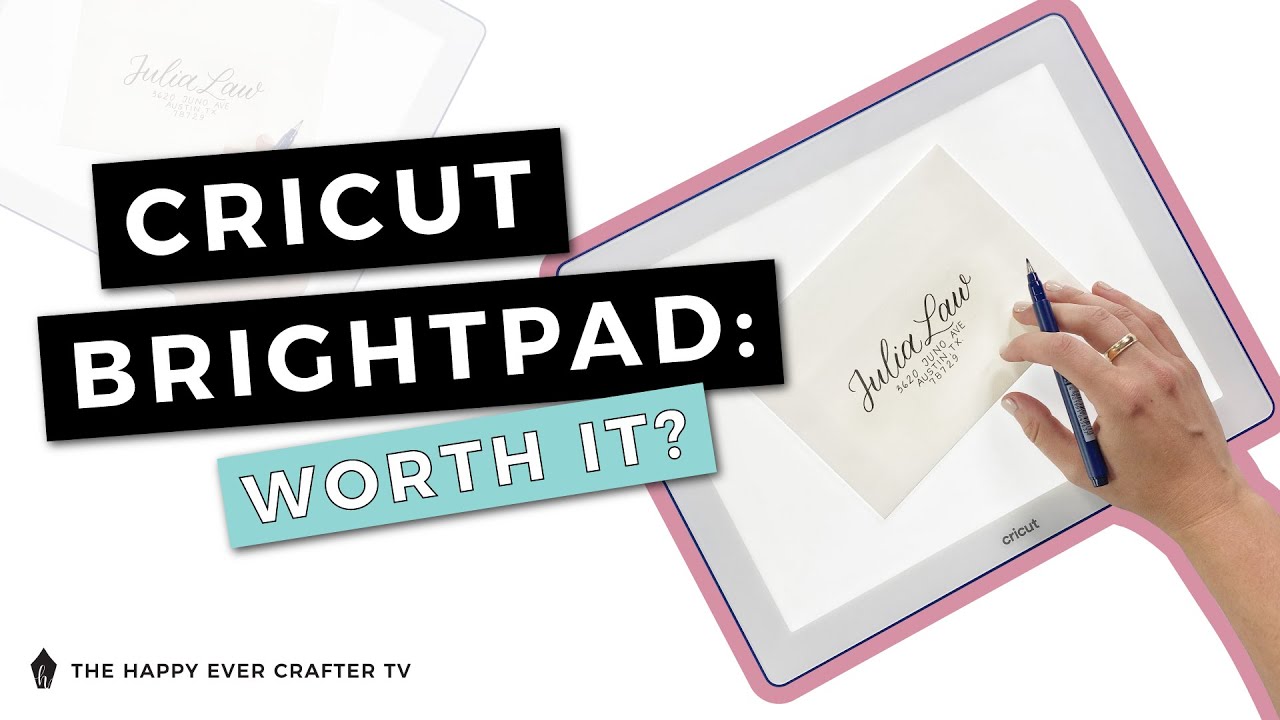 Обзор Cricut Brightpad: стоит ли оно того?