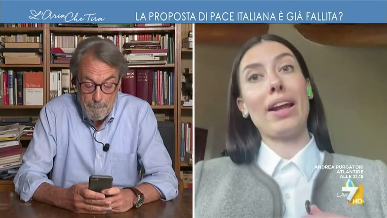 Giorgio Cremaschi contro la parlamentare ucraina Maria Mezentseva: 