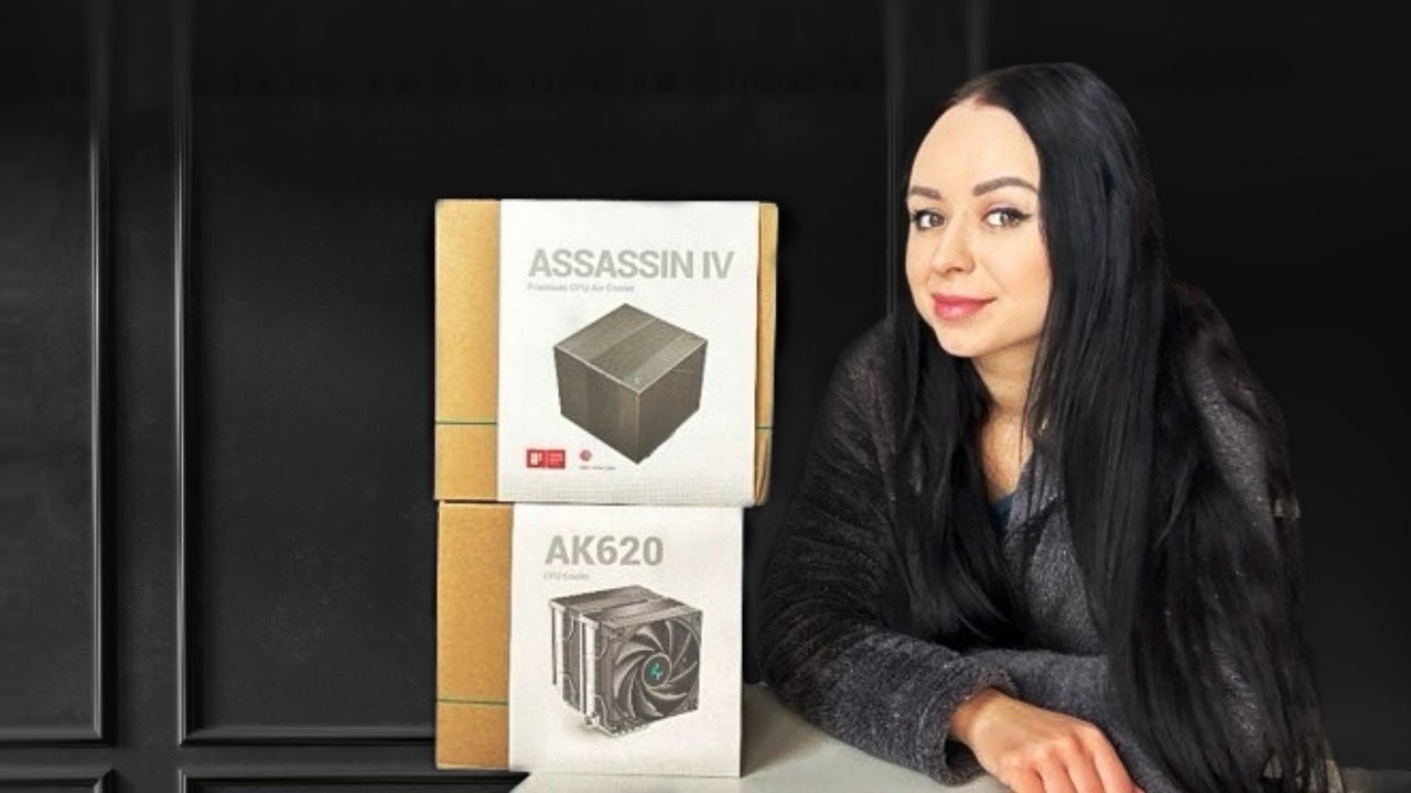Pojedynek chłodzeń - Deepcool Assasin IV vs AK620 i inne tanie produkty