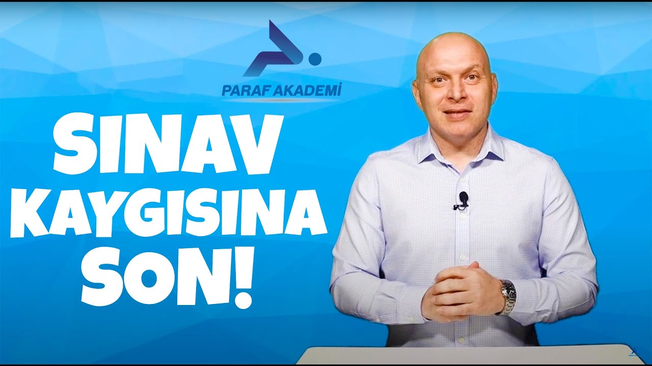 Kaygını Kontrol Altına Al! | Sınav Kaygısı | Uzman Psikolojik Danışman Hakan Metan