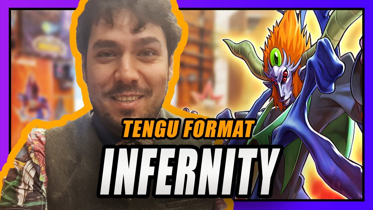 TENGU Format INFERNITY Deck Profile ft. Amos Di Napoli • YuGiOh TCG | SPICY DECK Ep.1