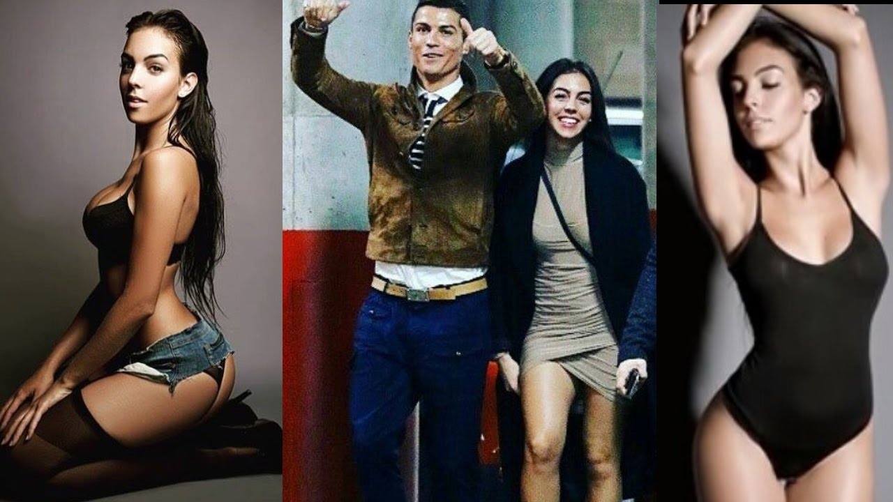 Cristiano Ronaldo and girlfriend Georgina Rodriguez