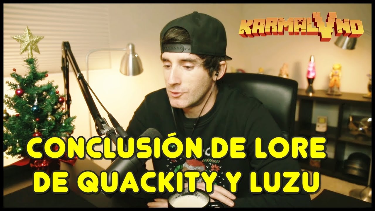 LUZU habla del final del ARCO DE QUACKITY y LUZU 😮😮 KARMALAND 5