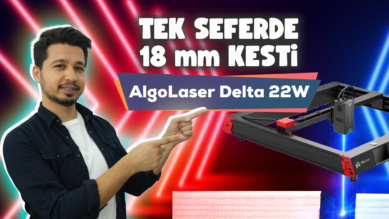 AlgoLaser Delta 22W (Optik Güç) İncelemesi