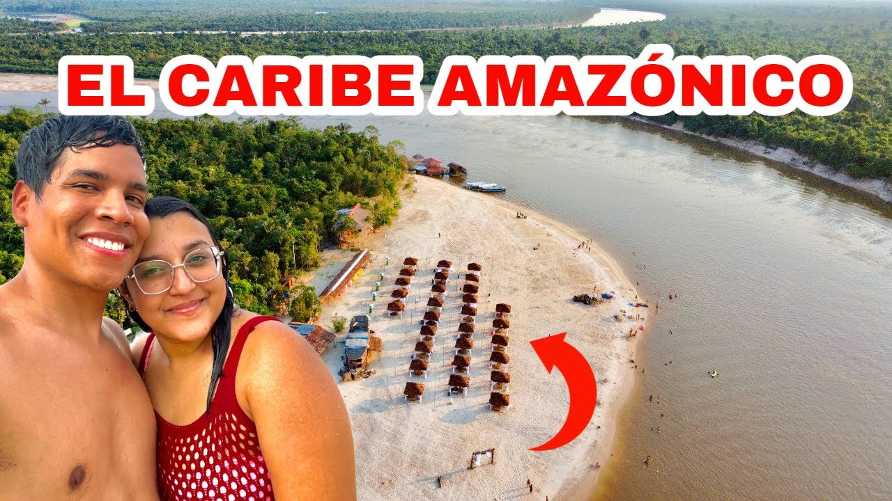 PLAYAS DE ARENA BLANCA en medio de la AMAZONÍA PERUANA | Iquitos