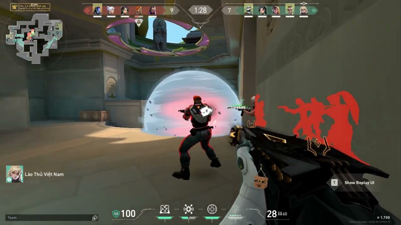 Deadlock Ace with new Blackspyre Phantom