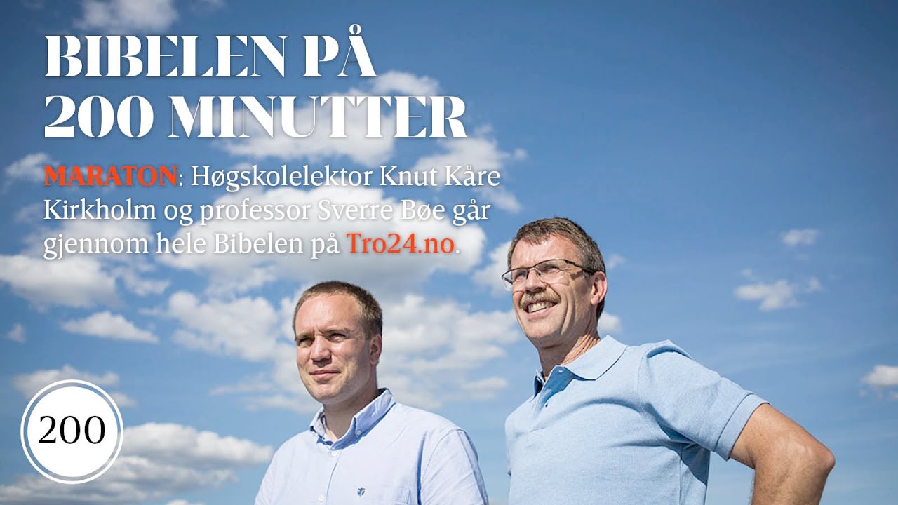 Bibelen på 200 minutter