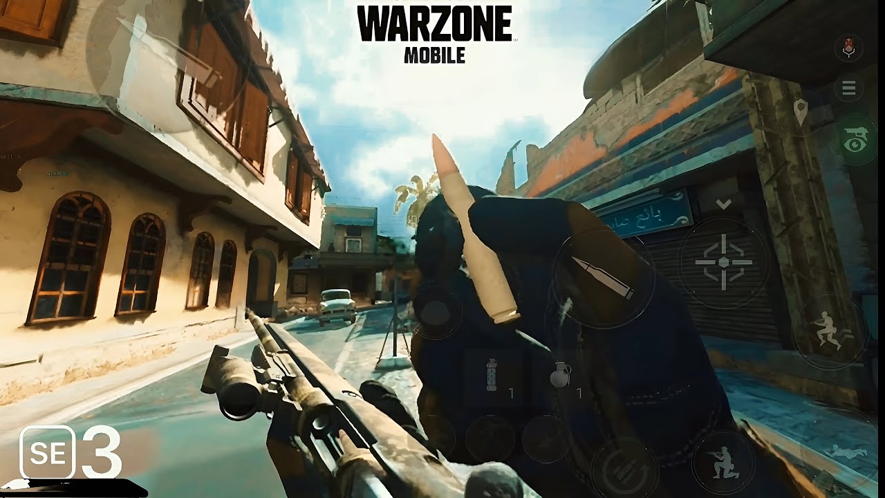 WARZONE MOBILE DOMINATING WITH Kar98k | iPhone SE 3 (2022) | (no commentary) ✅