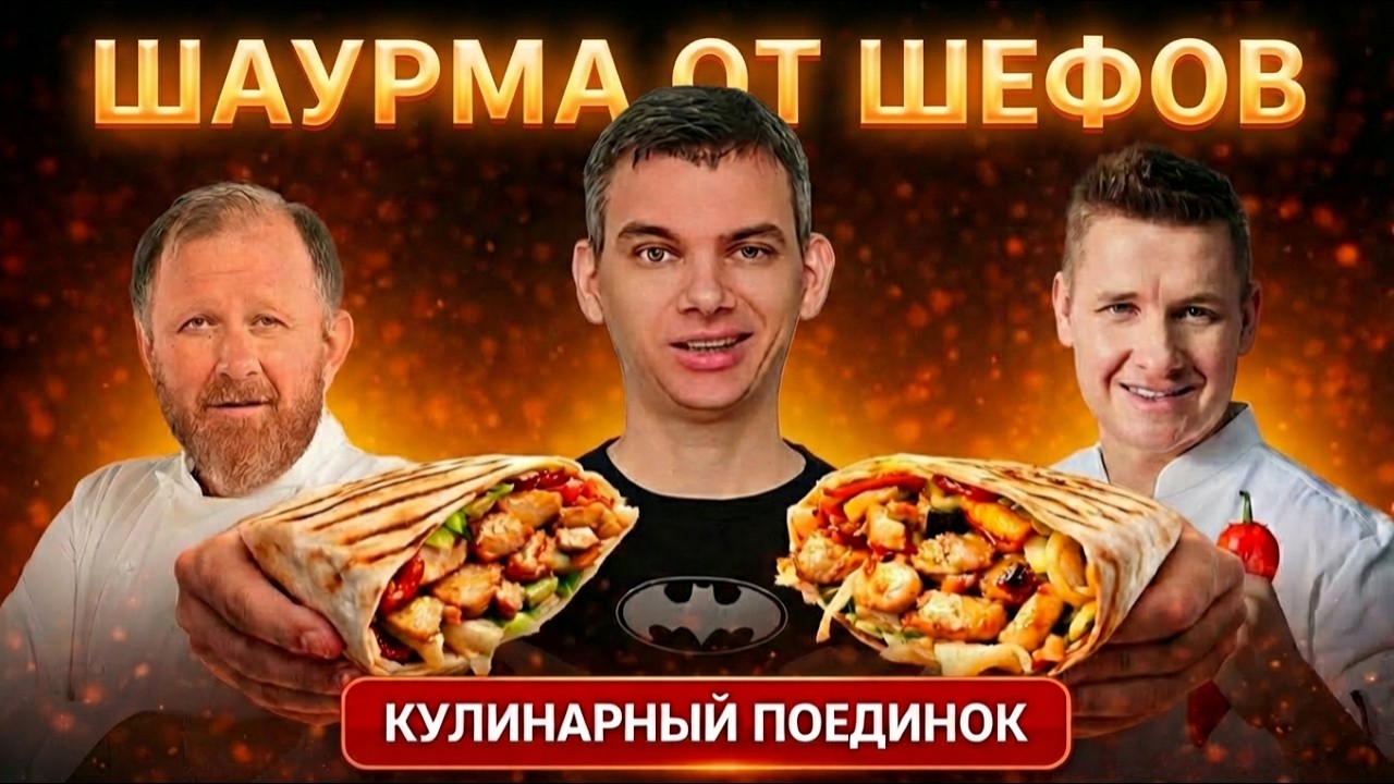 Константин Ивлев VS Александр Белькович | Чья ШАУРМА вкуснее?