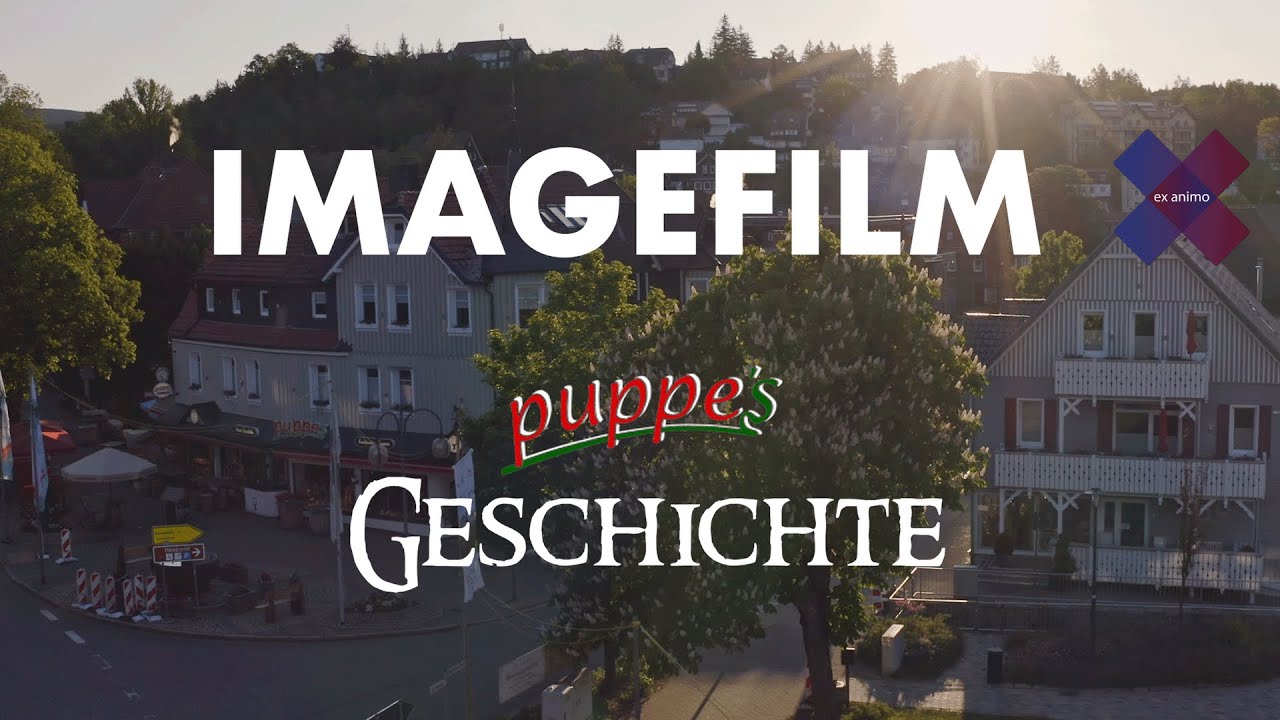 Puppe's Braunlage - über 100 Jahre Familiengeschichte | 4K IMAGEFILM | ex animo MEDIA