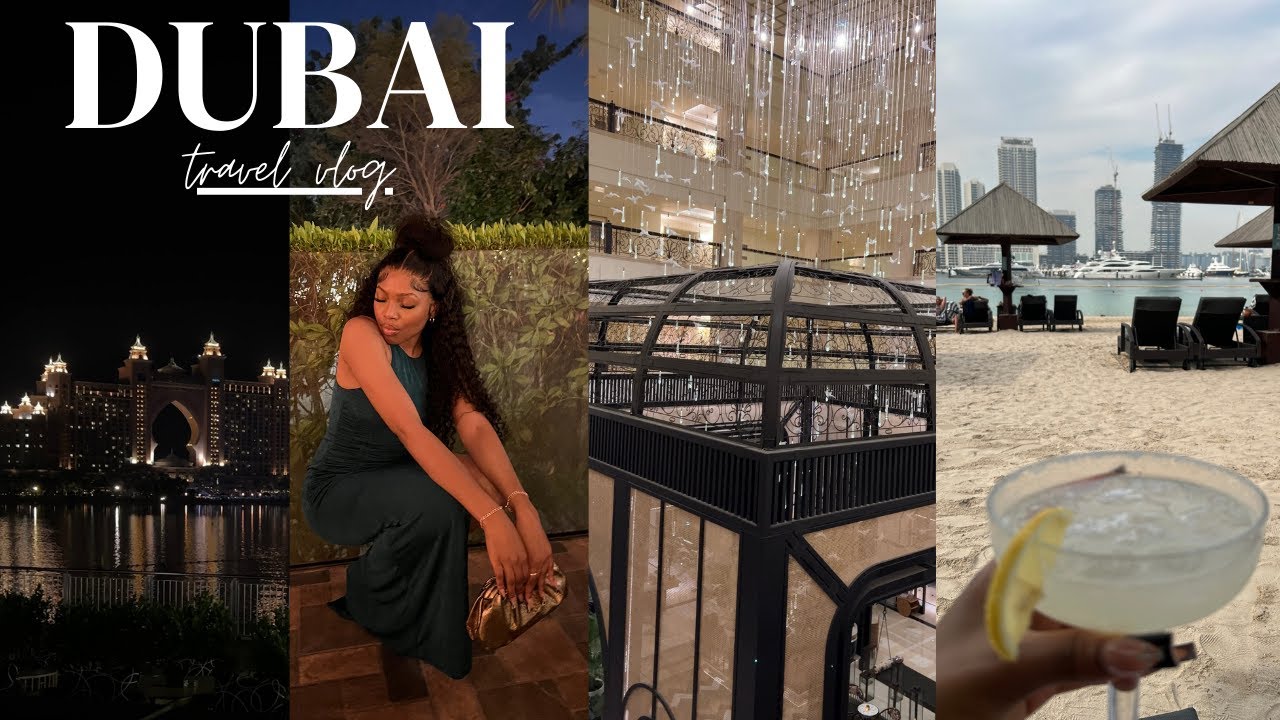 MY £200 DUBAI HOLIDAY - TRAVEL VLOG part 1