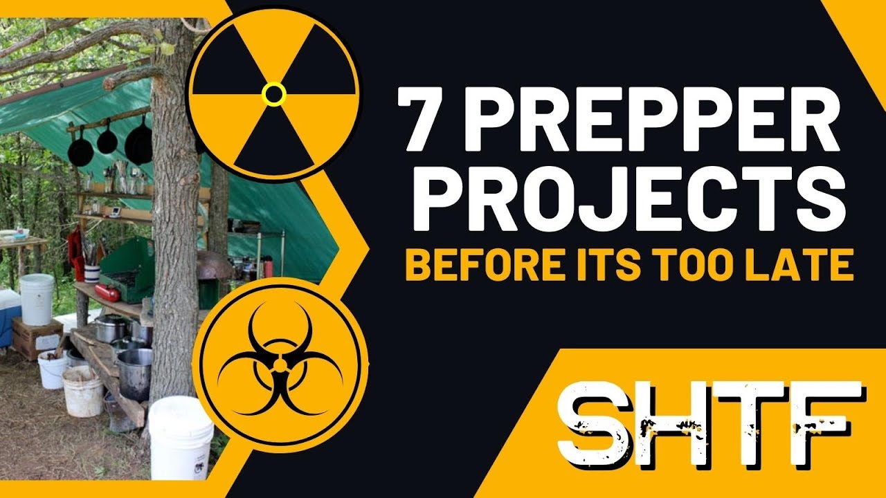 7 Prepper Projects Before It's Too Late