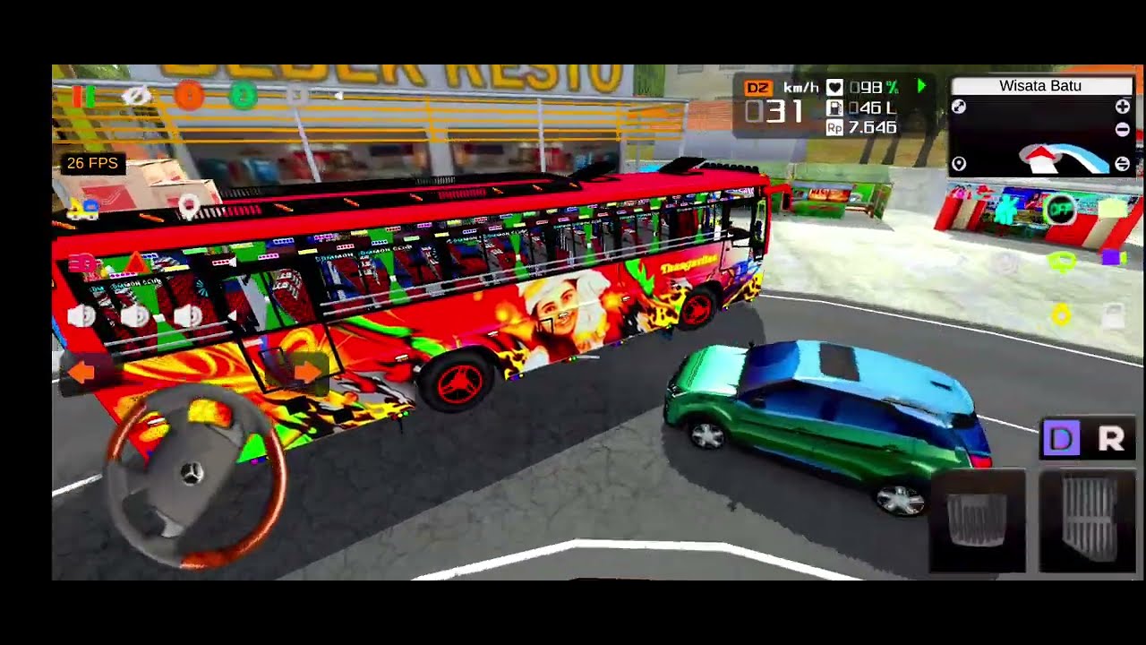 Indian Real 💯✅ Bus Driving Fair Tour mod indian city & Village highway road  map - Android gameplay
