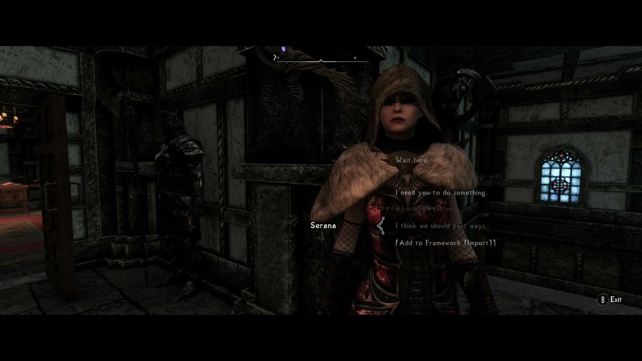 Skyrim Nolvus-Child of Oblivion