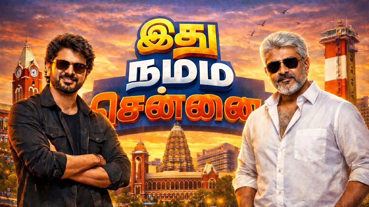 Idhu Namma Chennai 🔥 | Chennai Gana Anthem | Local Mass Tamil Song | MV BOYS