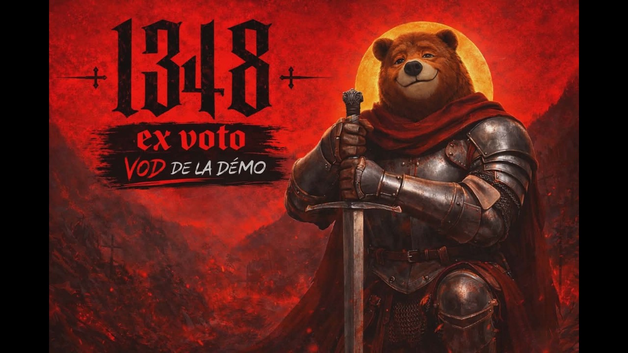 1348 EX VOTO — Entraînement, village en flammes… et Bianca disparaît | Démo (VOD FR)