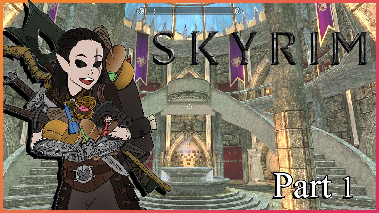 A New Beginning | Skyrim Part 1 | Livestream from Jan 30th, 2022