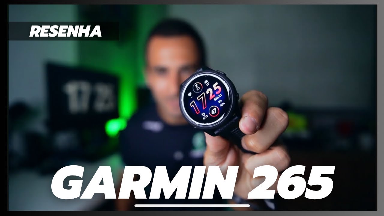 RESENHA GARMIN 265 (Garmin 265 no detalhe) #garmin #garmin265