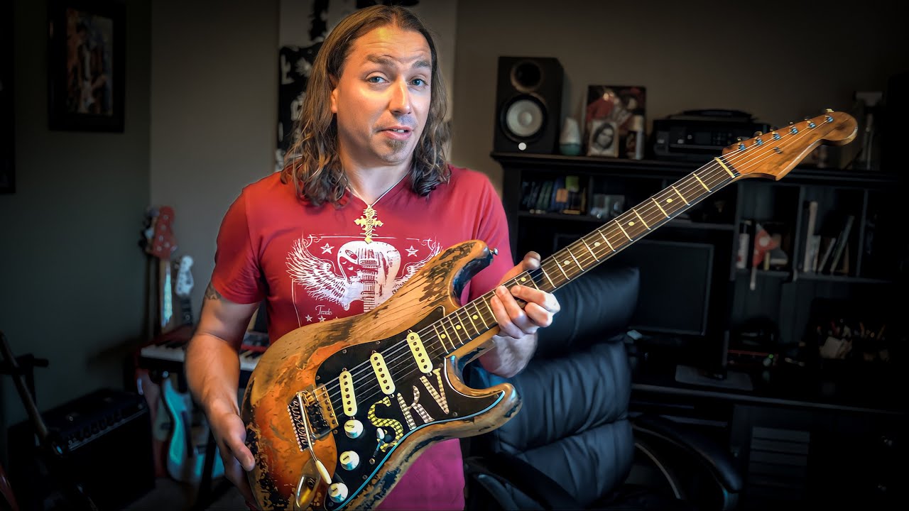 Tommy Katona Reveals His INSANE Guitars!