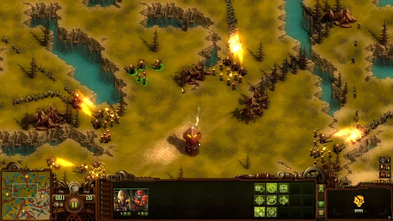 They Are Billions - Infected Swarm The Noxios Swamp 800%