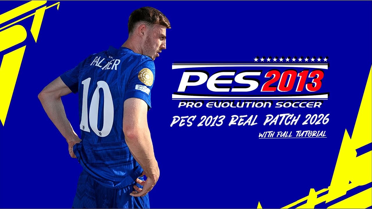 PES 2013 - Real Patch 26 Free Download Only 10Gb