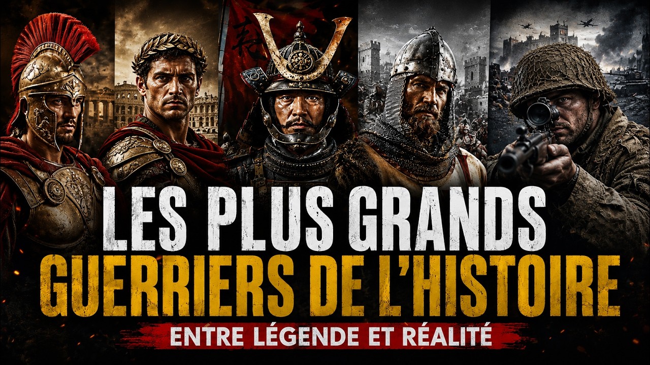 Les plus grands guerriers de l&rsquo;Histoire : entre l&eacute;gende et r&eacute;alit&eacute;