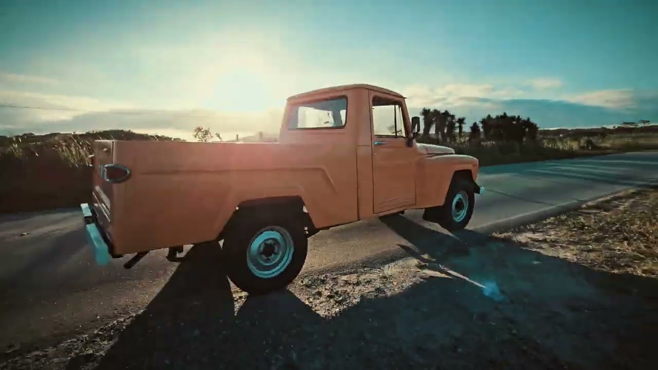 Jeep Pickup Rural Willys F75