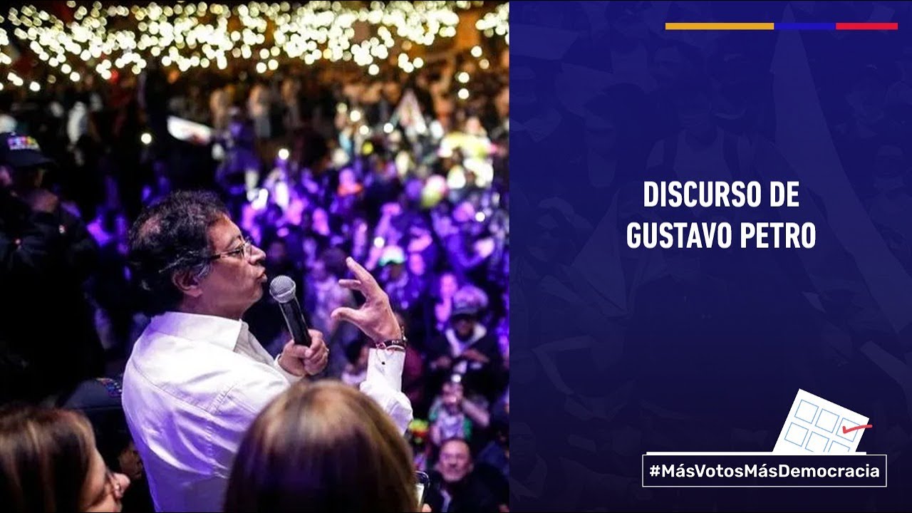 “Hemos obtenido una inmensa victoria en toda Colombia”: Gustavo Petro