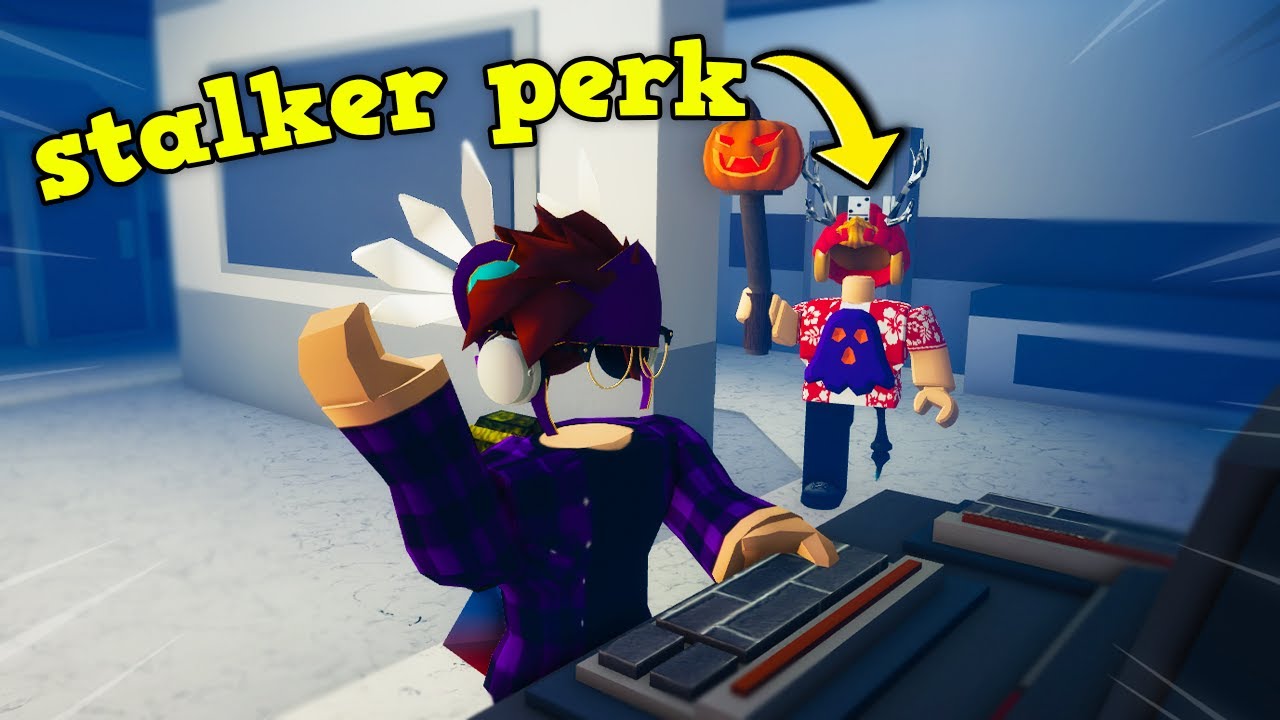 New STALKER PERK Is TERRIFYING (Flee the Facility)