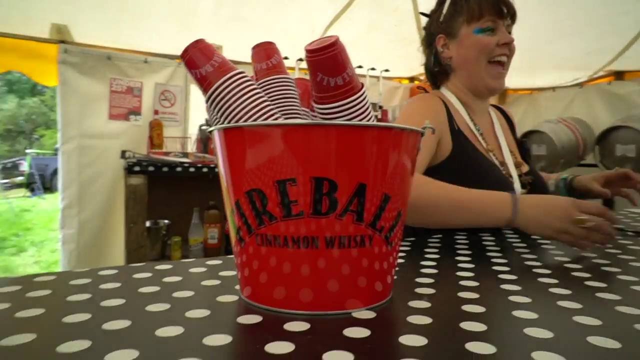 Thursday at 2000 TREES Festival Fuelled by FIREBALL