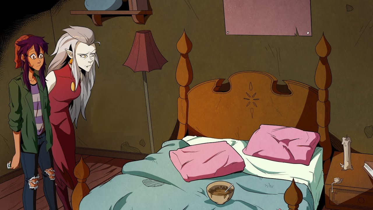 Home luz | The owl house comic | Part 1