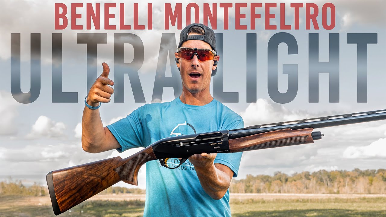ЛУЧШИЙ лёгкий полуавтомат Upland? Обзор Benelli Montefeltro Ultra Light
