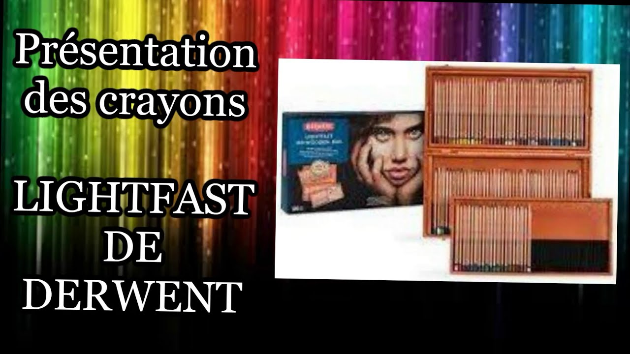 Présentation des crayons 